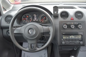 Volkswagen Caddy III Kombi Facelifting 1.6 TDI 75KM 2015 Volkswagen Caddy VW CADDY 1.6 TDI 5-MIEJSC Czujniki Parkowania HAK Gwaranc, zdjęcie 27