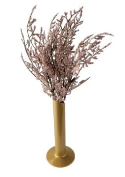 Золотая ваза для одного цветка 20 см INCREDIBLE ваза флакон крестины прием