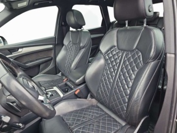 Audi Q5 II SUV 2.0 TDI 190KM 2017 Audi Q5 pneumatyka, dach panoramiczny, matrix led, head up, tempomat 2.0, zdjęcie 11