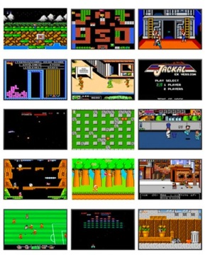 ПОРТАТИВНАЯ КОНСОЛЬНАЯ ИГРА MARIO TETRIS PACMAN TANK ИГРА ДЛЯ ТВ-ПАДЛА