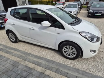 Hyundai ix20 Mikrovan Facelifting 1.4 MPI 90KM 2016 Hyundai ix20 Sliczny 1.4 benzyna GAZ zarejestrowany doinwestowany gwaranc, zdjęcie 10