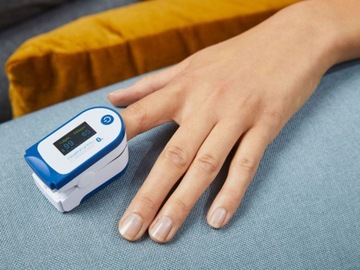 SILVERCREST - Пульсоксиметр SPO 55 с Bluetooth CE