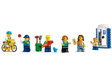 LEGO 60335 ГОРОД — ЖЕЛЕЗНОДОРОЖНЫЙ ВОКЗАЛ