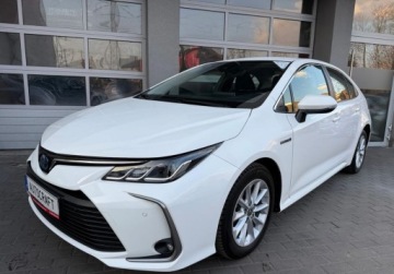 Toyota Corolla XII Sedan 1.8 Hybrid 122KM 2021 Toyota Corolla TECH, salon Polska, serwis ASO, FV-VAT23,kameraczujniki prz, zdjęcie 21