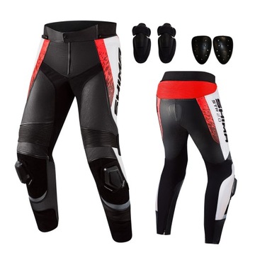 Spodnie motocyklowe SHIMA STR 2 2.0 FLUO GRATISY