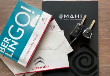 Citroen Berlingo II Combi Facelifting 2015 1.6 BlueHDi 120KM 2016 Citroen Berlingo Led Kamera Panorama Navi Zamiana Raty Gwarancja 1.6 120KM, zdjęcie 27