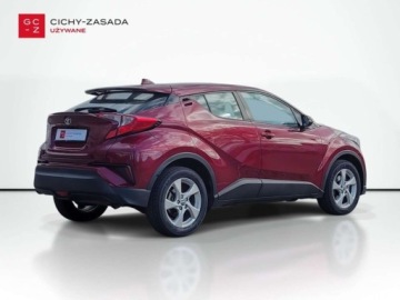 Toyota C-HR I Crossover 1.2L Turbo 116KM 2016 Toyota C-HR Salon PolskaFaktura VATZadbany Nawigacja 1.2 Benzyna 116KM, zdjęcie 4