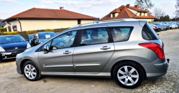 Peugeot 308 I SW Facelifting 1.6 VTI 120KM 2013 Peugeot 308 BENZYNA PANORAMA nawigacja SUPER okazja polecamy 1.6, zdjęcie 18