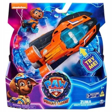 Zestaw Spin Master Psi Patrol Pojazd z figurką Zuma