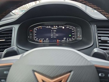 Cupra Ateca Crossover Facelifting 1.5 TSI 150KM 2024 Cupra Ateca DSG, Skorzana tapicerka, Salon PL, VAT Marza 1.5 Benzyna, zdjęcie 11