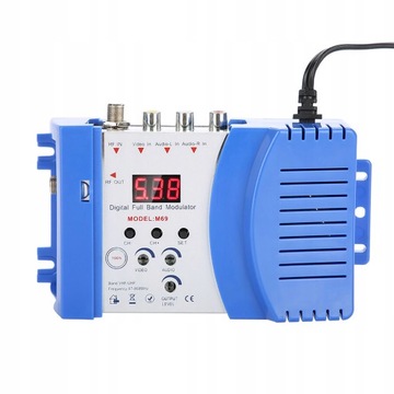 КОНВЕРТЕР ЦИФРОВОГО МОДУЛЯТОРА AV В RF M69 230 В