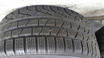 MERCEDES TŘÍDA S W221 RÁFKY 17 ET43 PNEUMATIKY ZIMNÍ 7,5 MM