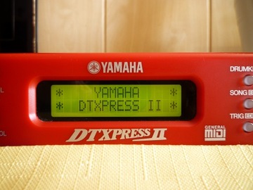 Yamaha Dtx press II