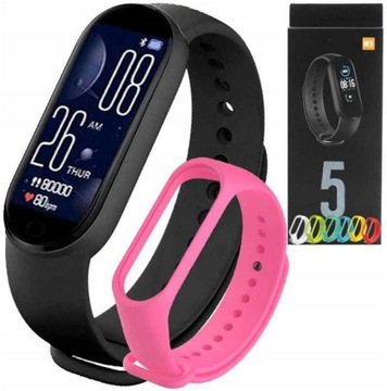 SMARTBAND OPASKA SPORTOWA SMARTWATCH ZEGAREK M5