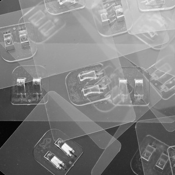 Наклейки на полки Клейкие коврики Самоклеящиеся крючки для гардероба