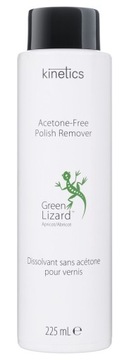 KINETICS ZMYWACZ D/PAZNOKCI 225ML GREEN LIZARD