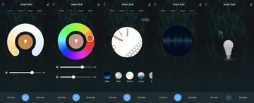 Светодиодная лампа GU10 RGB+CCT WiFi TUYA