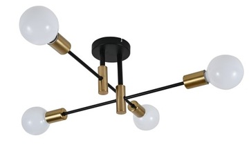 LAMPA WiSZĄCA SUFITOWA PLAFON ŻYRANDOL KULE LED