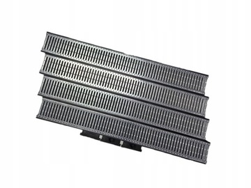 odwodnienie liniowe Aco Pack H50 4 m (zestaw)