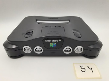 КОНСОЛЬ NINTENDO 64, ЕВРОПЕЙСКАЯ ВЕРСИЯ, ЧЕРНАЯ + ПАКЕТ ПЕРЕМЫЧКИ + АКСЕССУАРЫ