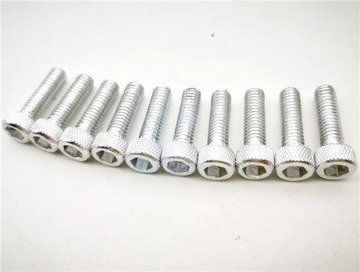 10pcs colorful universal 6MM racing motocross part kit fairing dirt pit