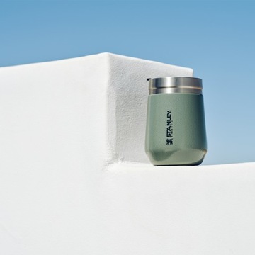 Термокружка Stanley Tumbler 0,29л Зеленый
