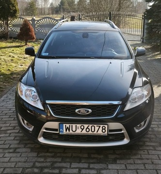 Ford Mondeo IV Kombi 2.0 Duratorq TDCi DPF 140KM 2008 Ford Mondeo MK4 Titanium 2.0 diesel, 140 KM, 2008 rok, 280 tys km. PRV