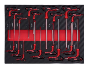 ИНСТРУМЕНТАЛЬНЫЙ ШКАФ ТЕЛЕЖКА ДЛЯ МАСТЕРСКОЙ TAGRED 298 EL