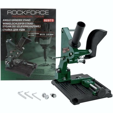 STOJAK STATYW do szlifierki kątowej UCHWYT Ø 115 125 Rockforce