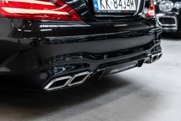 Mercedes SL R231 Roadster Facelifting AMG 5.5 63 AMG 585KM 2016 Mercedes SL 63 AMG Japonia. Bezwypadkowy. 25400 km, zdjęcie 16