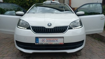 Skoda Citigo Hatchback 3d Facelifting 1.0 MPI 60KM 2018 Škoda Citigo Skoda Citigo Instalacja Gazowa Salon
