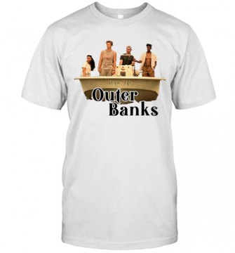 KOSZULKA Pogue Life Outer Banks Unisex cotton