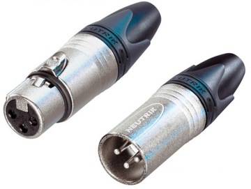 WTYK MIKROFONOWY XLR NC3FXX NC3MXX NEUTRIK para