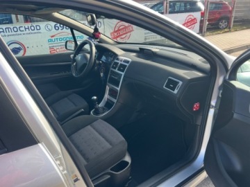 Peugeot 307 II Kombi 2.0 HDi 16V FAP 136KM 2006 Peugeot 307 307 SW Klimatyzacja Parktronic Panorama Dach El.Szyby El.Luste, zdjęcie 7