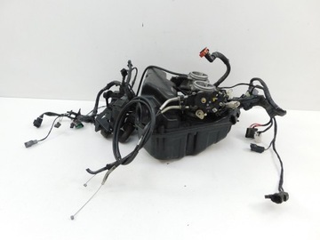 KAWASAKI ER6N 12-17 ДРОССЕЛИ + ИНЖЕКТОРЫ + ВОЗДУШНЫЙ ФИЛЬТР + ЖГУТ ПРОВОДОВ