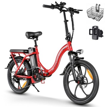 Składany rower elektryczny Samebike 350W 12Ah 32km/h 80km 20