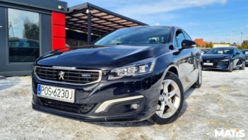 Peugeot 508 I 2016 Peugeot 508 2.0 hdi 181KM Automat Full ledy Navi kamera skora bogata opcja, zdjęcie 37