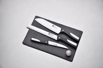 Нож поварской для измельчения и нарезки ломтиками 30 см.