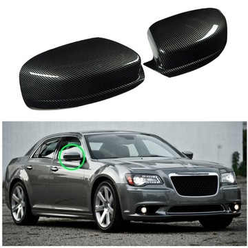 VRSTVA  ZRCÁTKO CARBON CHRYSLER 300 200 CHARGER