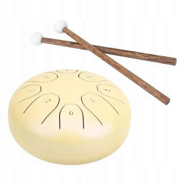 5,5-calowy Mini Ethereal Drum Ethereal Steel