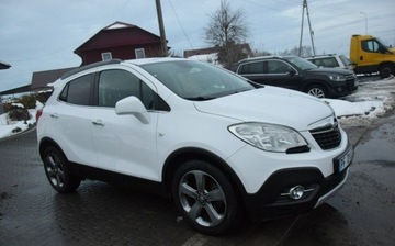 Opel Mokka I SUV 1.6 ecoFLEX 115KM 2013 Opel Mokka 1,6B MPI Klimatronik Czujniki Parkowania Sprowadzony 1.6, zdjęcie 8