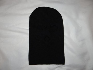 БАЛАКЛАВА БАЛАКЛАВА - 3 отверстия / акрил / черный