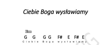 Буква ноты клавишные Религиозные Vol.1 легкий PDF