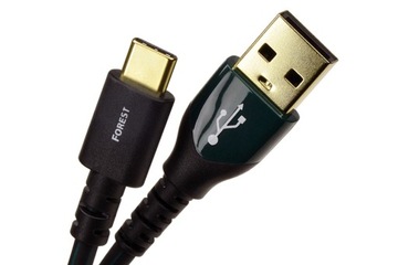 Audioquest Forest USB - przewód USB 2.0 A/C 1,5m