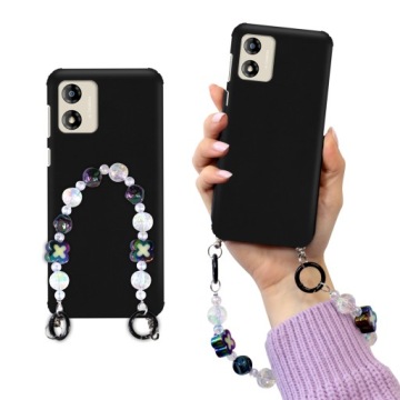Pouzdro Matné Černé Pro Motorola E13 Blink Korale Holo