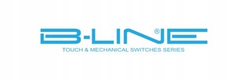 B-LINE СТЕКЛЯННАЯ СЕНСОРНАЯ ПАНЕЛЬ 2G СТЕКЛО БЕЛОЕ
