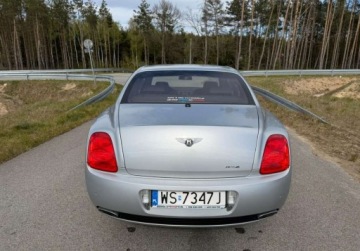 Bentley Continental I Flying Spur 6.0 W12 Twin-Turbo 560KM 2006 Bentley Flying Spur BENTLEY Continetal 2006 ubezpieczony w POLSCE 6,0L 560, zdjęcie 3
