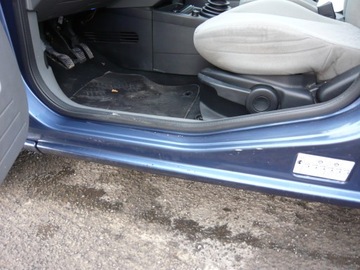 Ford Fusion 1.2 i 16V 75KM 2005 Ford Fusion 1.25 75 KM ,klimatyzacja, BEZ rdzy WARTO ,opłacony , transport, zdjęcie 7