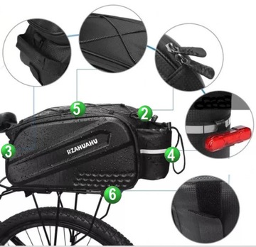 Велосипедная сумка 10л WATERPROOF BIKE BAG 10л