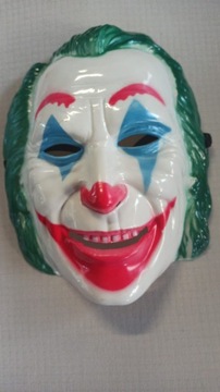 HALLOWEN MASKA JOKER 26x21 MASKA JOKERA